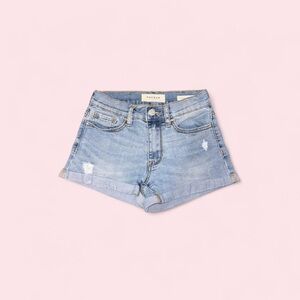 PacSun Light Wash Denim Shorts - 22 in!